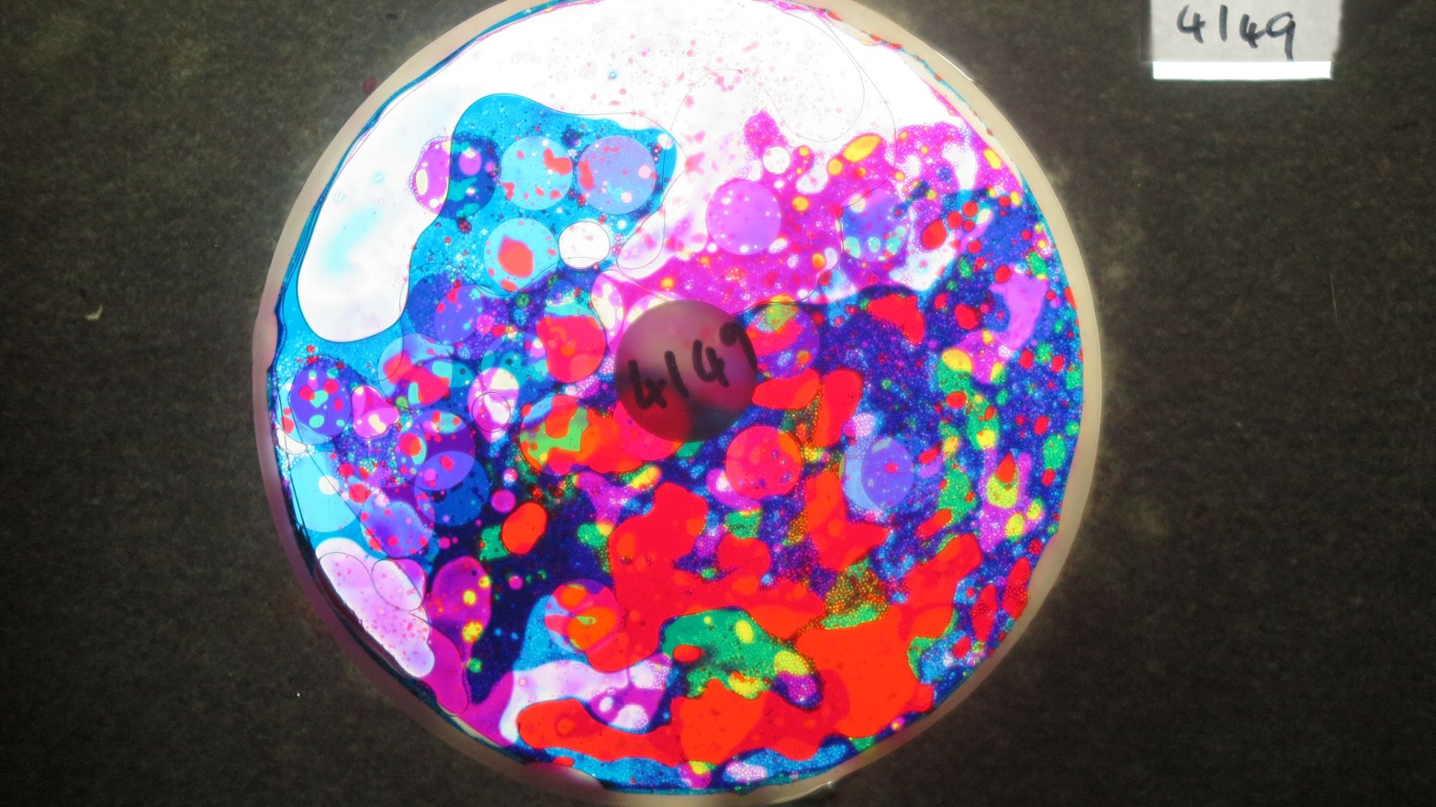 BV4149 bubble vision oil wheel